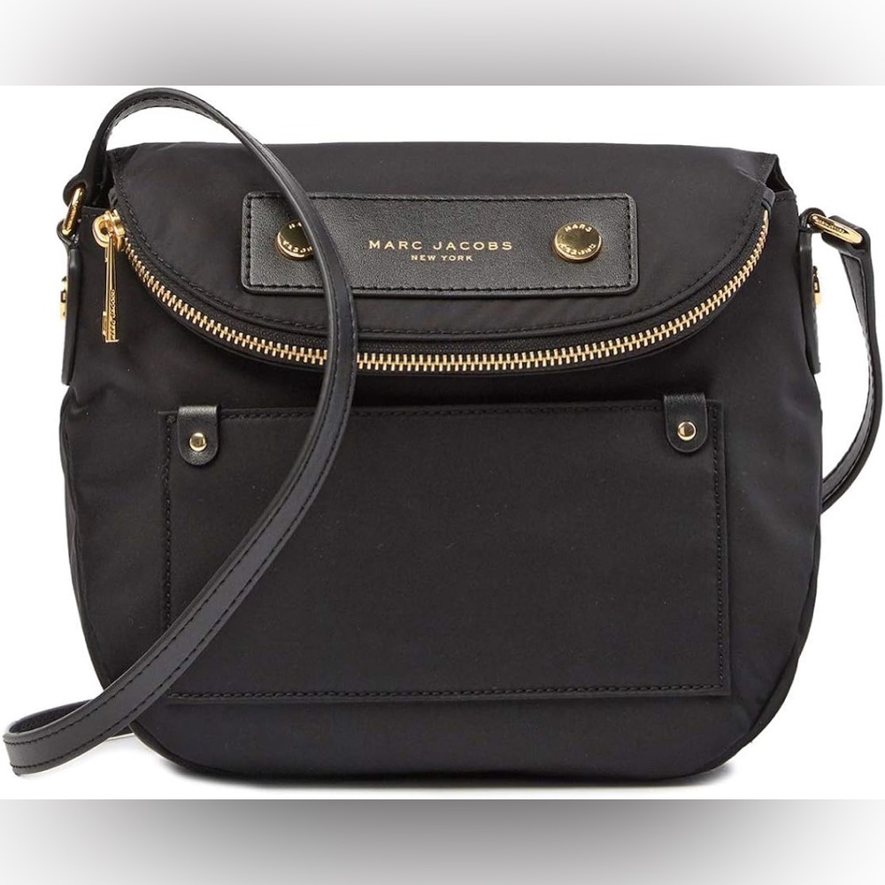 Marc Jacobs Preppy Nylon Mini Natasha Crossbody Bag, excellent condition